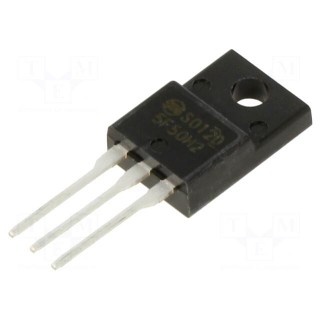 Transistor: N-MOSFET | Hi-PotMOS2 | unipolar | 500V | 5A | Idm: 20A