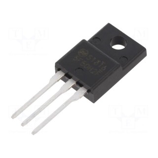 Transistor: N-MOSFET | Hi-PotMOS2 | unipolar | 500V | 5A | Idm: 20A