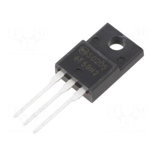 Transistor: N-MOSFET | Hi-PotMOS2 | unipolar | 500V | 6A | Idm: 24A