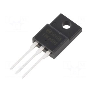 Transistor: N-MOSFET | Hi-PotMOS2 | unipolar | 600V | 10A | Idm: 40A | 85W