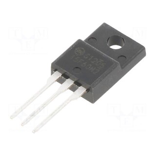 Transistor: N-MOSFET | Hi-PotMOS2 | unipolar | 600V | 15A | Idm: 60A | 95W