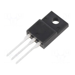 Transistor: N-MOSFET | Hi-PotMOS2 | unipolar | 600V | 3A | Idm: 12A
