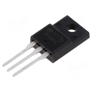 Transistor: N-MOSFET | Hi-PotMOS2 | unipolar | 600V | 4A | Idm: 16A