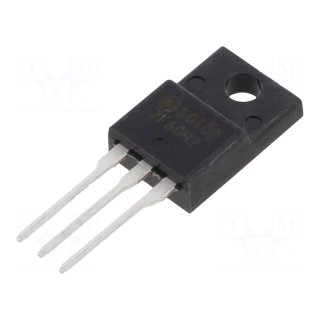 Transistor: N-MOSFET | Hi-PotMOS2 | unipolar | 600V | 7A | Idm: 28A | 79W