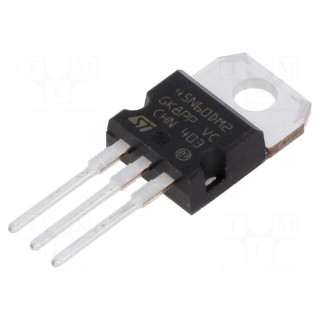 Transistor: N-MOSFET | MDmesh™ DM2 | unipolar | 600V | 21A | Idm: 136A