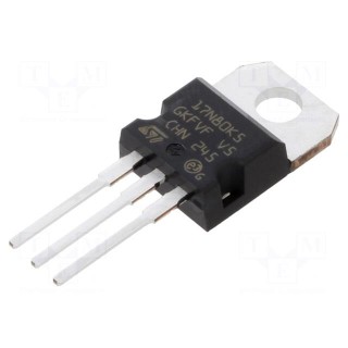 Transistor: N-MOSFET | MDmesh™ K5 | unipolar | 800V | 9A | Idm: 56A | 170W