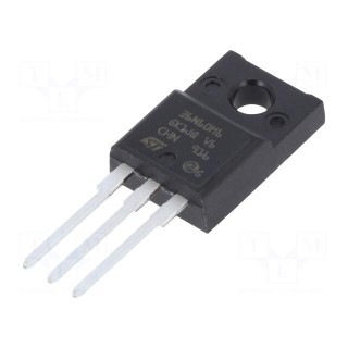 Transistor: N-MOSFET | MDmesh™ M6 | unipolar | 600V | 19A | Idm: 102A