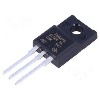 Transistor: N-MOSFET | MDmesh™ M6 | unipolar | 600V | 8.2A | Idm: 38A