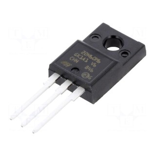 Transistor: N-MOSFET | MDmesh™ M6 | unipolar | 600V | 9.5A | Idm: 42A