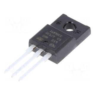 Transistor: N-MOSFET | MDmesh™ M6 | unipolar | 900V | 9A | Idm: 60A | 30W