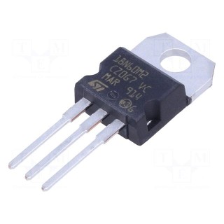 Transistor: N-MOSFET | MDmesh™ || Plus | unipolar | 650V | 8A | Idm: 52A