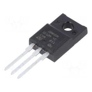Transistor: N-MOSFET | MDmesh™ || | unipolar | 550V | 13A | Idm: 84A | 35W