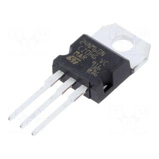 Transistor: N-MOSFET | MDmesh™ || | unipolar | 650V | 11A | Idm: 68A