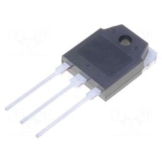 Transistor: N-MOSFET | unipolar | 100V | 49.5A | 214W | TO3PN
