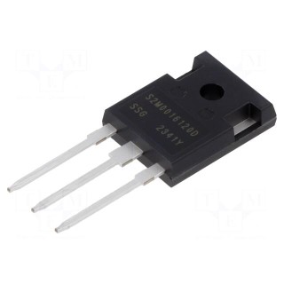 Transistor: N-MOSFET | SiC | unipolar | 1.2kV | 140A | Idm: 314A | 714W