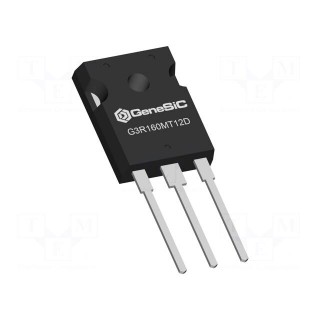 Transistor: N-MOSFET | SiC | unipolar | 1.2kV | 16A | Idm: 40A | 123W