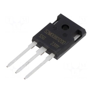 Transistor: N-MOSFET | SiC | unipolar | 1.2kV | 29A | Idm: 82A | 231W