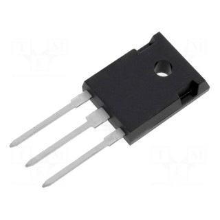 Transistor: N-MOSFET | SiC | unipolar | 1.7kV | 4.9A | 69W | TO247-3 | 20ns