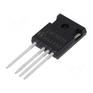 Transistor: N-MOSFET | SiC | unipolar | 1.2kV | 45A | Idm: 150A | 114W