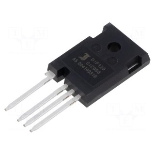 Transistor: N-MOSFET | SiC | unipolar | 1.2kV | 46A | Idm: 100A | 278W