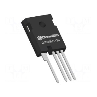 Transistor: N-MOSFET | SiC | unipolar | 1.2kV | 90A | Idm: 240A | 542W