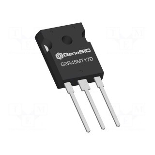 Transistor: N-MOSFET | SiC | unipolar | 1.7kV | 43A | Idm: 160A | 438W