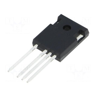 Transistor: IGBT | SiC SBD | 650V | 50A | 357W | TO247-4