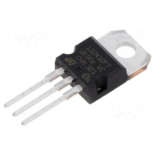 Transistor: N-MOSFET | STripFET™ F7 | unipolar | 100V | 110A | Idm: 440A