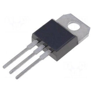 Transistor: N-MOSFET; FDmesh™; unipolar; 600V; 12.6A; 45W; TO220-3