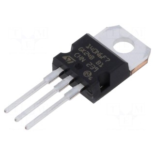 Transistor: N-MOSFET | STripFET™ | unipolar | 60V | 80A | Idm: 320A | 158W