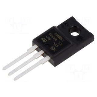 Transistor: N-MOSFET | SuperMESH5™ | unipolar | 800V | 12.3A | Idm: 78A