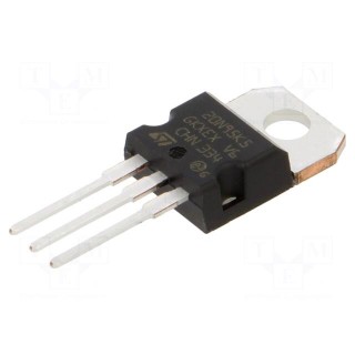 Transistor: N-MOSFET | SuperMESH5™ | unipolar | 950V | 11A | Idm: 70A