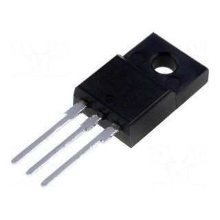 Transistor: N-MOSFET | unipolar | 800V | 6A | 39W | PG-TO220-3-FP