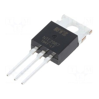 Transistor: N-MOSFET | unipolar | 100V | 14A | Idm: 80A | 105W | TO220