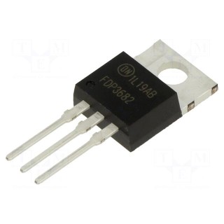 Transistor: N-MOSFET | unipolar | 100V | 23A | 95W | TO220-3