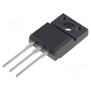 Transistor: N-MOSFET | unipolar | 100V | 4.5A | Idm: 18A | 27W | TO220FP