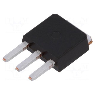 Transistor: N-MOSFET | unipolar | 800V | 3.9A | 45W | IPAK SL