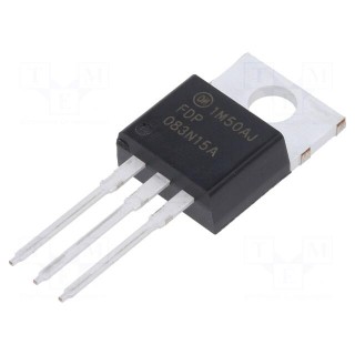 Transistor: N-MOSFET | unipolar | 150V | 83A | 294W | TO220-3