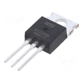 Transistor: N-MOSFET | unipolar | 200V | 11A | Idm: 72A | 125W | TO220