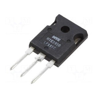 Transistor: N-MOSFET | unipolar | 200V | 35A | Idm: 200A | 300W | TO247