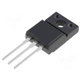 Transistor: IGBT | 650V | 5A | 10W | TO220F | Eoff: 0.12mJ | Eon: 0.09mJ