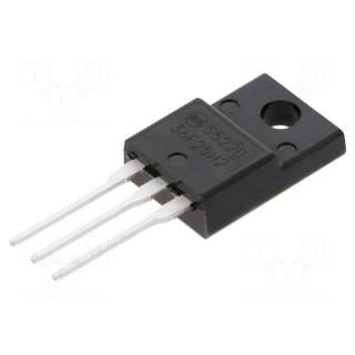 Transistor: N-MOSFET | unipolar | 250V | 36A | 77W | FTO-220AG (SC91)