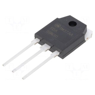 Transistor: N-MOSFET | unipolar | 300V | 35A | Idm: 236A | 500W | TO3PN