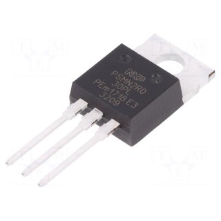 Transistor: N-MOSFET | unipolar | 30V | 100A | 211W | SOT78,TO220AB