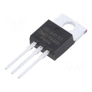 Transistor: N-MOSFET | unipolar | 30V | 100A | Idm: 620A | 140W | TO220AB