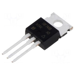 Transistor: N-MOSFET | unipolar | 400V | 10A | Idm: 23A | 147W | TO220AB