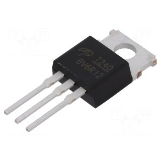 Transistor: N-MOSFET | unipolar | 40V | 82A | 88W | TO220