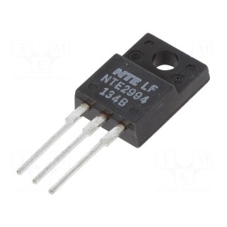 Transistor: N-MOSFET | unipolar | 450V | 10A | Idm: 40A | 50W | TO220F