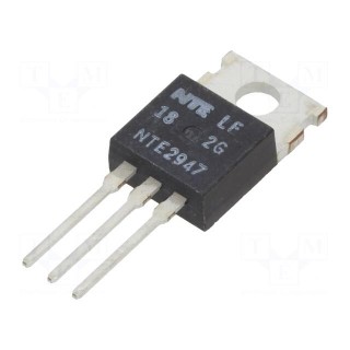 Transistor: N-MOSFET | unipolar | 500V | 10.8A | Idm: 72A | 235W | TO220