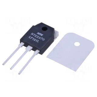 Transistor: N-MOSFET | unipolar | 500V | 13.4A | Idm: 88A | 278W | TO3P